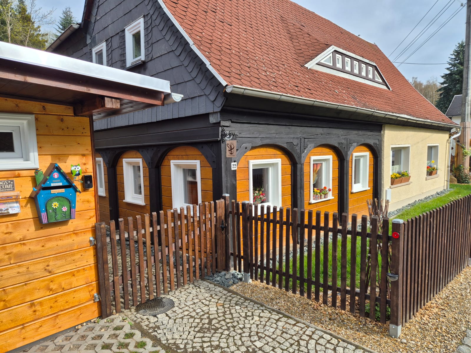 Ferienhaus Zittauer Gebirge